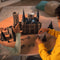 Ravensburger Harry Potter - Hogwarts Castle: Astronomy Tower Night Edition (626 Pieces) 3D Puzzel - Multicolours