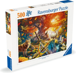 Ravensburger - Het Bos van Excalibur - Legpuzzel - 500 Stukjes