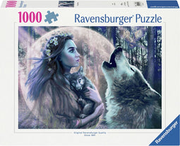 Ravensburger Het maanlicht puzzel 1000st