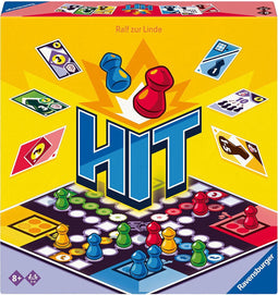 Ravensburger – HIT | Snel en Spannend Bordspel voor het Hele Gezin