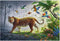 Ravensburger Houten Legpuzzel 500 stuk(s) Tijger
