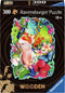 Ravensburger houten puzzel Beautiful Birds - Legpuzzel - 300 stukjes