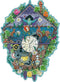 Ravensburger houten puzzel Cuckoo Clock - Legpuzzel - 300 stukjes
