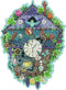 Ravensburger houten puzzel Cuckoo Clock - Legpuzzel - 300 stukjes