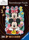 Ravensburger houten puzzel Disney Mickey & Minnie Mouse - Legpuzzel - 300 stukjes