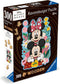 Ravensburger houten puzzel Disney Mickey & Minnie Mouse - Legpuzzel - 300 stukjes
