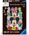 Ravensburger houten puzzel Disney Mickey & Minnie Mouse - Legpuzzel - 300 stukjes