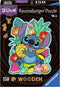 Ravensburger houten puzzel Disney Stitch - Legpuzzel - 150 stukjes