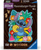 Ravensburger houten puzzel Disney Stitch - Legpuzzel - 150 stukjes