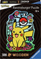 Ravensburger houten puzzel Pokemon Pikachu - Legpuzzel - 300 stukjes