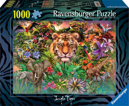 Ravensburger - Jungle Tiger - Legpuzzel - 1000 Stukjes