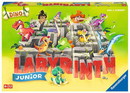 Ravensburger Junior Labyrinth Dino - Bordspel