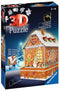 Ravensburger Kerst Gingerbread House Night Edition - 3D puzzel gebouw - 216 Stukjes