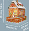 Ravensburger Kerst Gingerbread House Night Edition - 3D puzzel gebouw - 216 Stukjes