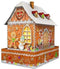 Ravensburger Kerst Gingerbread House Night Edition - 3D puzzel gebouw - 216 Stukjes