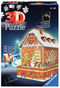 Ravensburger Kerst Gingerbread House Night Edition - 3D puzzel gebouw - 216 Stukjes
