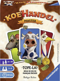 Ravensburger Koehandel Master - kaartspel