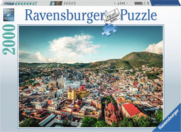 Ravensburger Koloniale stad Guanajuato in Mexico - Legpuzzel - 2000 stukjes