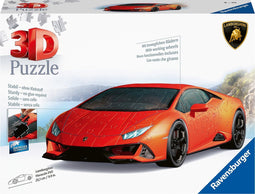 Ravensburger Lamborghini Huracan EVO Arancio - 3D Puzzel