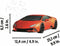 Ravensburger Lamborghini Huracan EVO Arancio - 3D Puzzel