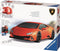 Ravensburger Lamborghini Huracan EVO Arancio - 3D Puzzel