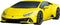 Ravensburger Lamborghini Huracán EVO Giallo - 3D Puzzel - 108 stukjes