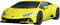 Ravensburger Lamborghini Huracán EVO Giallo - 3D Puzzel - 108 stukjes
