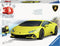 Ravensburger Lamborghini Huracán EVO Giallo - 3D Puzzel - 108 stukjes