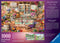 Ravensburger Legpuzzel - All Seasons Flowershop - 1000 Stukjes