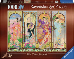 Ravensburger Legpuzzel De Vier Seizoenen, 1000st.