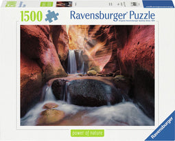 Ravensburger Legpuzzel Der Wasserfall Im Red Canyon, 1500st.