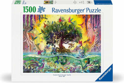 Ravensburger Legpuzzel Einhorn Aus Dem See U. S. Freunde, 1500st.