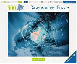 Ravensburger Legpuzzel Im Auge Des Gletschers, 500st.