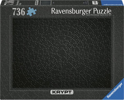 Ravensburger Legpuzzel Krypt Black, 736st.