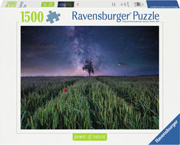 Ravensburger Legpuzzel Nachthim.Uber Dem Kornfeld, 1500st.
