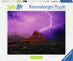 Ravensburger Legpuzzel Pinke Gewitterstimmung, 500st.
