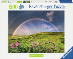 Ravensburger Legpuzzel Spektakularer Regenbogen, 1500st.