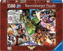 Ravensburger Legpuzzel Wonder Woman, 1500st.