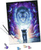Ravensburger Lion Jojoesart edition - Schilderen op nummer voor volwassenen