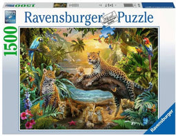 Ravensburger Luipaarden in de jungle