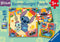 Ravensburger Magische Disney Stitch Puzzelset – 3x49 Stukjes