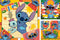 Ravensburger Magische Disney Stitch Puzzelset – 3x49 Stukjes