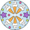 Ravensburger Mandala Designer® Unicorn - Tekenmachine