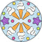 Ravensburger Mandala Designer® Unicorn - Tekenmachine