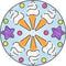 Ravensburger Mandala Designer® Unicorn - Tekenmachine