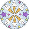 Ravensburger Mandala Designer® Unicorn - Tekenmachine
