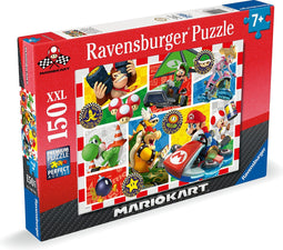 Ravensburger - Mario Kart - Legpuzzel - 150 XXL-Stukjes