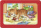 Ravensburger Mijn dierenvriendjes - My First puzzels - 3x6 stukjes - kinderpuzzel