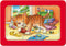 Ravensburger Mijn dierenvriendjes - My First puzzels - 3x6 stukjes - kinderpuzzel