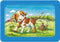 Ravensburger Mijn dierenvriendjes - My First puzzels - 3x6 stukjes - kinderpuzzel